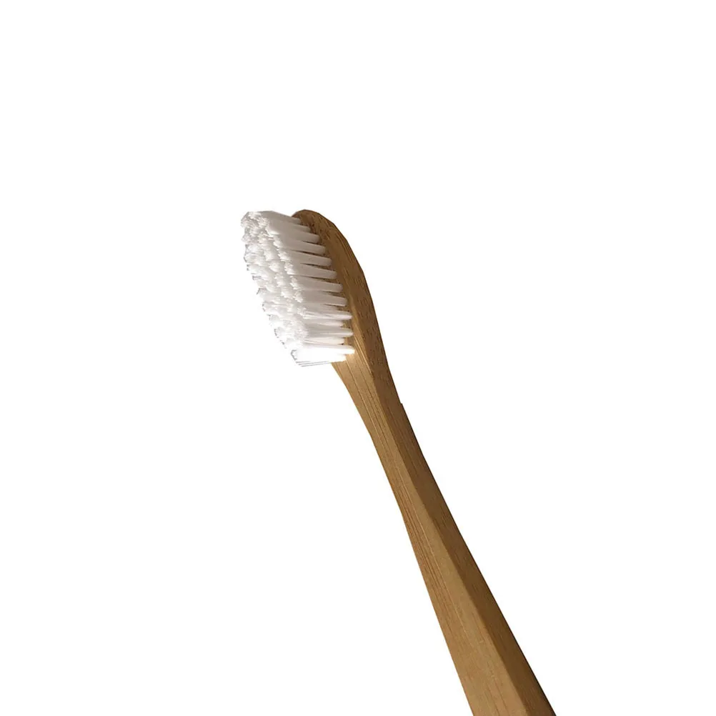 4Pcs Bamboo Toothbrush Handle Ergonomic Anti-Slip Design for Adults Home Travel Use High Quality Bristle Effective
4Pcs Bamboo Toothbrush Handle Ergonomic Anti-Slip Design for Adults Home Travel Use High Quality Bristle Effective