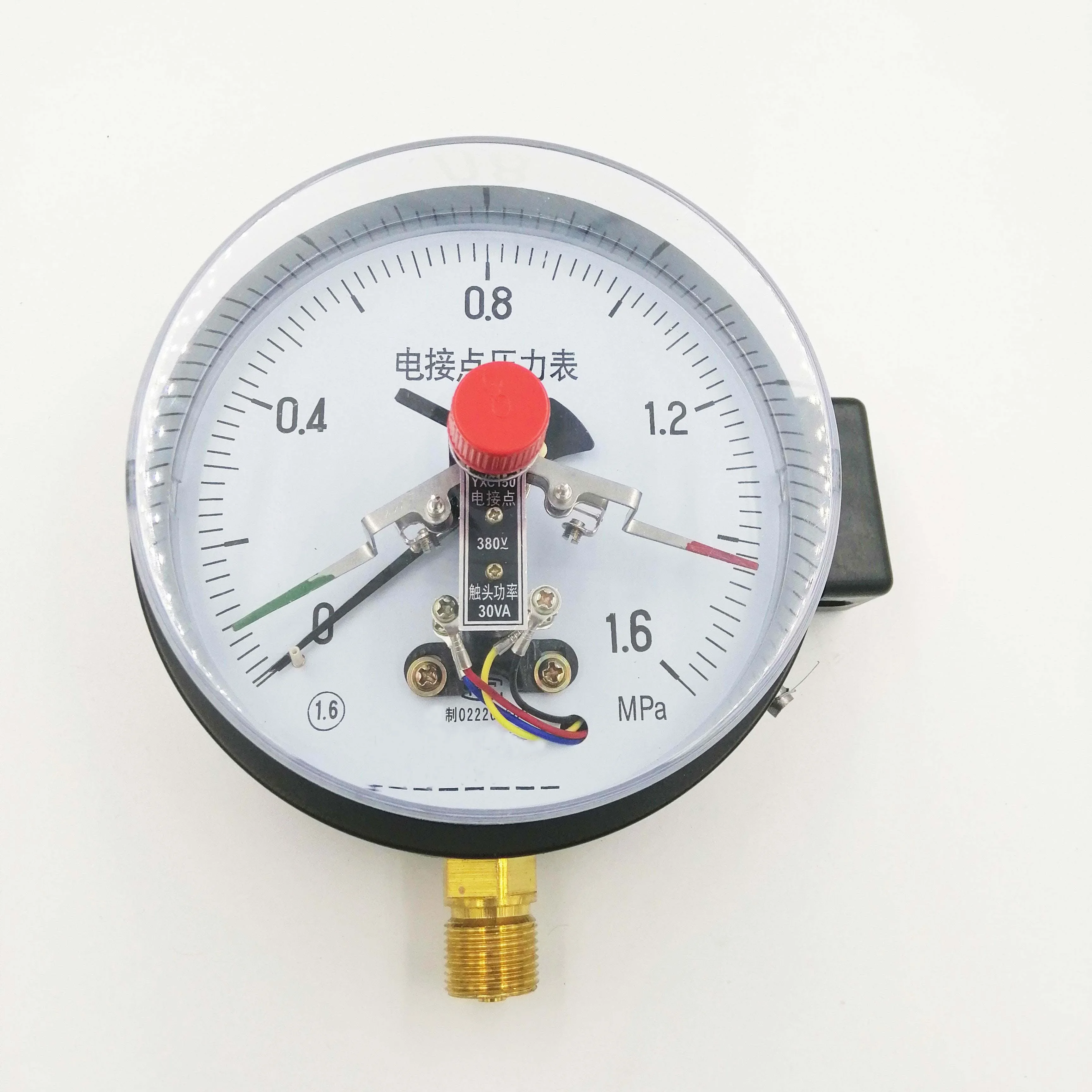 Magnetic Assisted Electric Contact Pressure Gauges
Magnetic Assisted Electric Contact Pressure Gauges