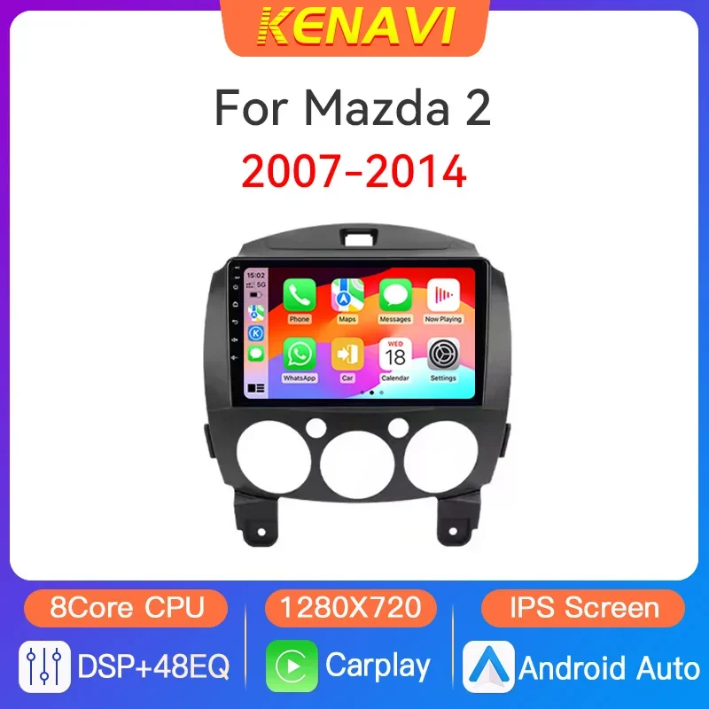 2Din Android Car Stereo Radio Multimedia Video Player For MAZDA 2 Mazda2 2007-2014 GPS RDS FM BT Wireless Carplay Auto Head Unit
2Din Android Car Stereo Radio Multimedia Video Player For MAZDA 2 Mazda2 2007-2014 GPS RDS FM BT Wireless Carplay Auto Head Unit