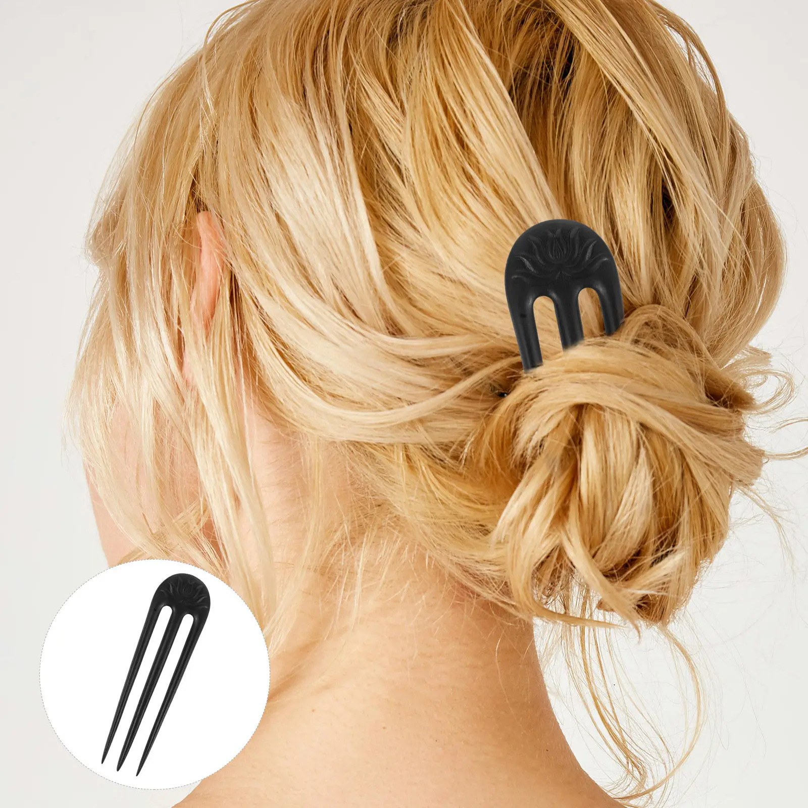 Exquisite Sandalwood Hairpin Romantic Hair Stick for Women Decorative French Pins Hair Accessories for Buns Updos Formal Daily
Exquisite Sandalwood Hairpin Romantic Hair Stick for Women Decorative French Pins Hair Accessories for Buns Updos Formal Daily