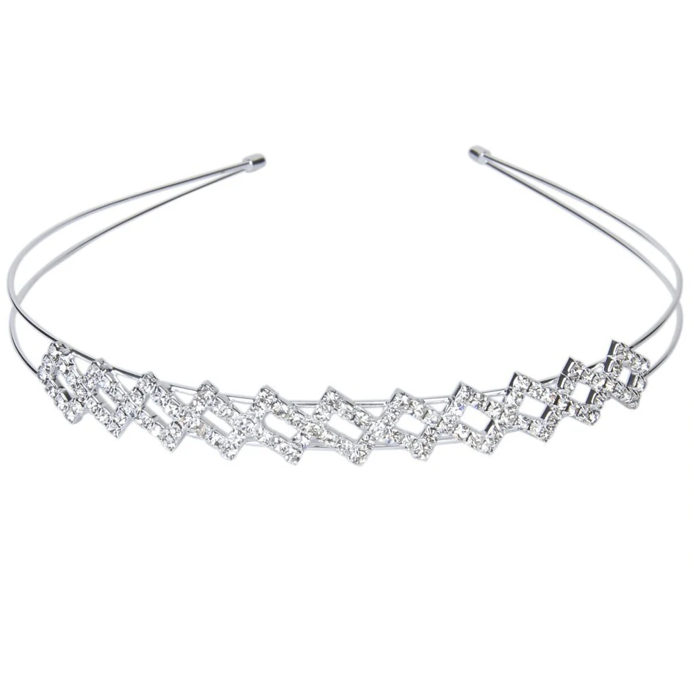Silver Hairb 15x15CM Crown Hair Clip Bridal Accessories Girls Artificial Diamond Look Alloy Material
Silver Hairb 15x15CM Crown Hair Clip Bridal Accessories Girls Artificial Diamond Look Alloy Material