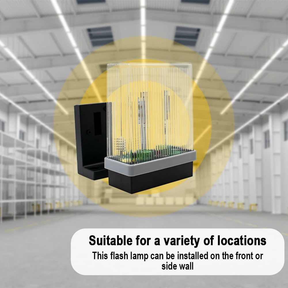 AC/DC 12V-265V Multiple Voltage Flash Lamp Security Protection Flashing Light Flashing For Gate Light Alarm
AC/DC 12V-265V Multiple Voltage Flash Lamp Security Protection Flashing Light Flashing For Gate Light Alarm