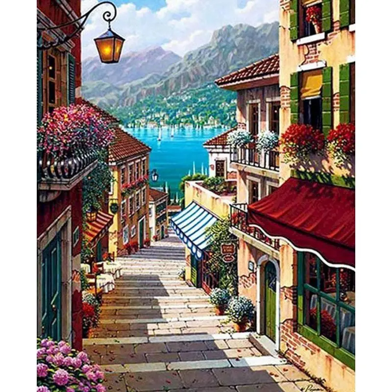 PhotoCustom Diy Painting By Numbers For Adults Seaside Town Coloring On Numbers On Canvas Diy Landscape Gift Home Decors
PhotoCustom Diy Painting By Numbers For Adults Seaside Town Coloring On Numbers On Canvas Diy Landscape Gift Home Decors