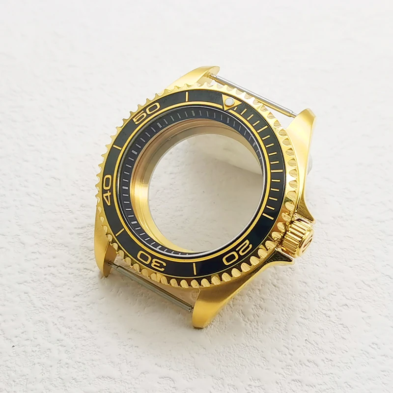 42mm Watch Case Bilayer Dome Sapphire Glass Fits NH35 NH36 4R 6R 7S Movement 28.5mm Dial With Bezel Insert Men Watch Cases Refit
42mm Watch Case Bilayer Dome Sapphire Glass Fits NH35 NH36 4R 6R 7S Movement 28.5mm Dial With Bezel Insert Men Watch Cases Refit