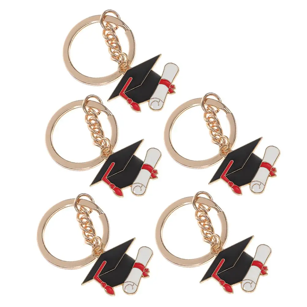 5pcs Graduation Zinc Alloy Durable Bag Unique Graduation Keychain Key Ring Charms Metal Accessories Student Gifts
5pcs Graduation Zinc Alloy Durable Bag Unique Graduation Keychain Key Ring Charms Metal Accessories Student Gifts