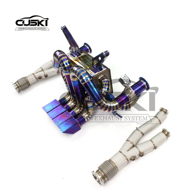 High quality Catback Exhaust For Lamborghini Aventador 6.5 LP700-4 2011-2016 Performance Titanium alloy Pipe Accessories
High quality Catback Exhaust For Lamborghini Aventador 6.5 LP700-4 2011-2016 Performance Titanium alloy Pipe Accessories