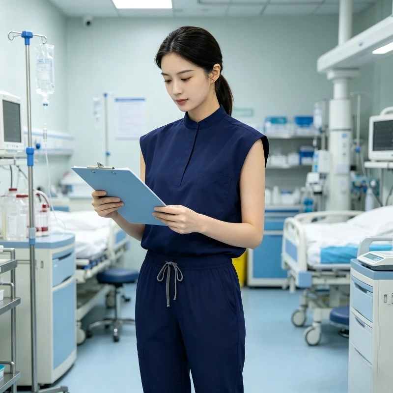 Standing Collar Surgical Gown Workwear, Suitable for Beauty Salons and Hair Salons, Comfortable Uniforms for Doctors and Nurses
Standing Collar Surgical Gown Workwear, Suitable for Beauty Salons and Hair Salons, Comfortable Uniforms for Doctors and Nurses
