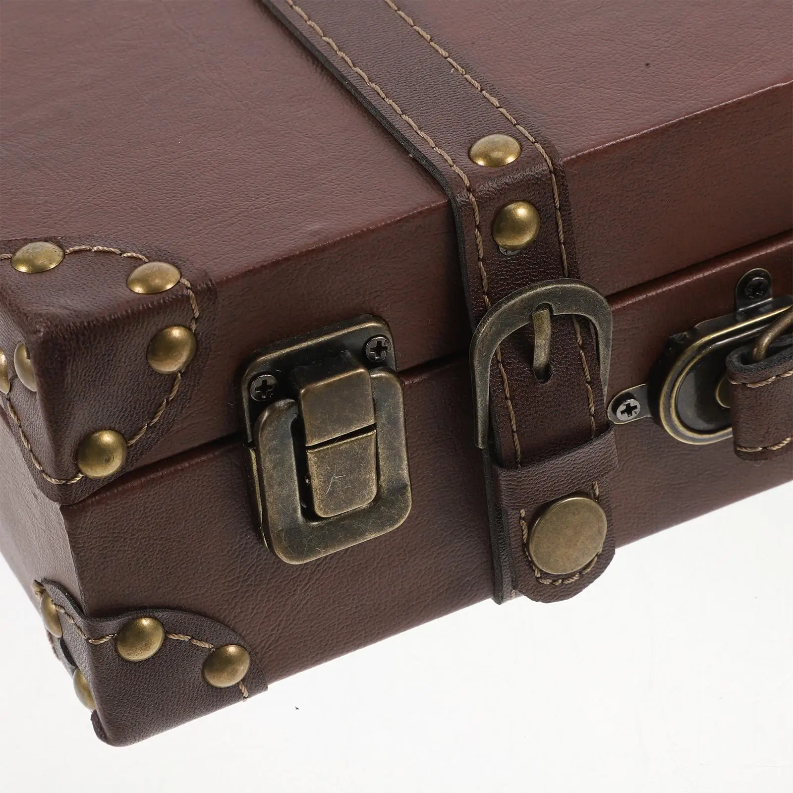 Retro Suitcase Vintage Decorative Storage Trunk Luggage Box Photo Props British Spacious Travel Display Clothing Store
Retro Suitcase Vintage Decorative Storage Trunk Luggage Box Photo Props British Spacious Travel Display Clothing Store