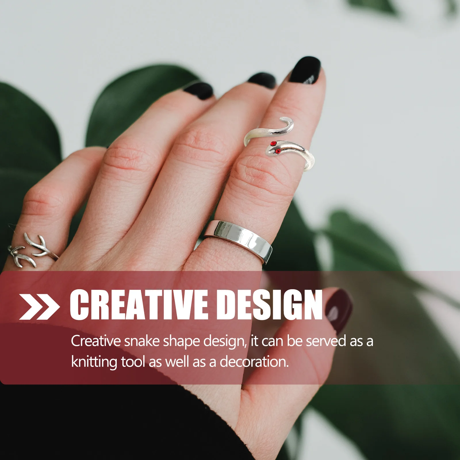 6Pcs Professional Knitting Loop Rings High-Class Material Yarn Guide Practical Tool for Smooth Experience Crochet Ring
6Pcs Professional Knitting Loop Rings High-Class Material Yarn Guide Practical Tool for Smooth Experience Crochet Ring