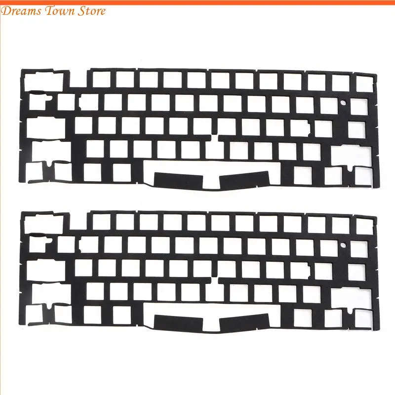 HX6A Switch Sound Dampeners Sheet Soft Landing Pads Foam Sponge Machenical Keyboard Pads (61 Layout 2Pieces)
HX6A Switch Sound Dampeners Sheet Soft Landing Pads Foam Sponge Machenical Keyboard Pads (61 Layout 2Pieces)