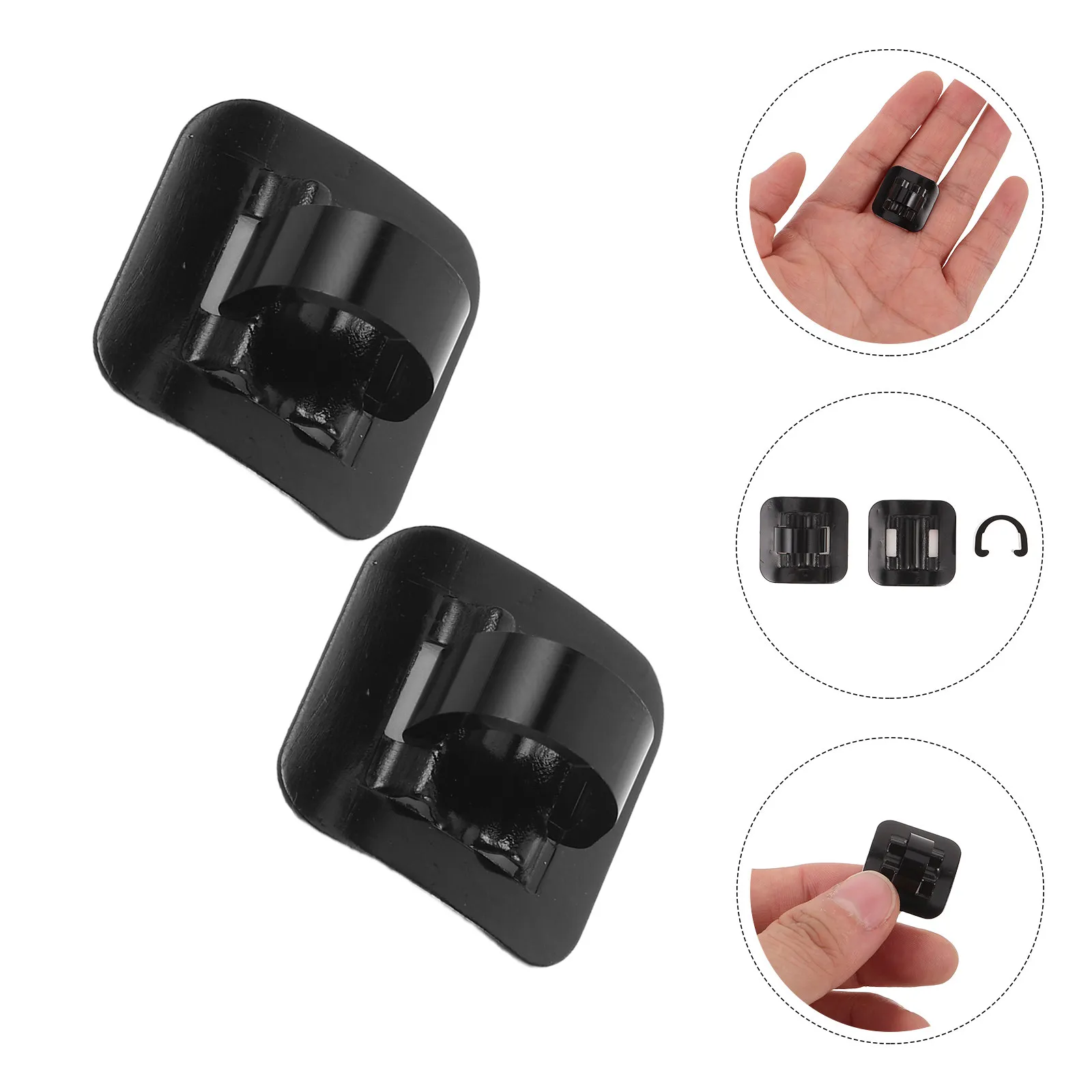 8Pcs Bike Cable Clips Adhesive Alloy Metal Clamps for Mountain Road Bike Brake Shifter Wire Management Holder Organizer
8Pcs Bike Cable Clips Adhesive Alloy Metal Clamps for Mountain Road Bike Brake Shifter Wire Management Holder Organizer