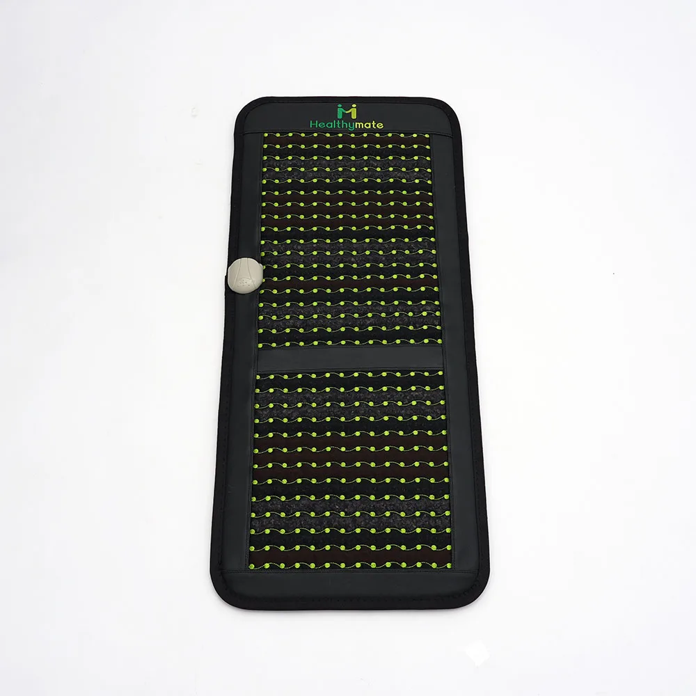 Healthymate High Quality Fir Magnetic Therapy Mat Pemf Heat Crystal Biomat Amethyst Tourmaline Mattress for Blood
Healthymate High Quality Fir Magnetic Therapy Mat Pemf Heat Crystal Biomat Amethyst Tourmaline Mattress for Blood