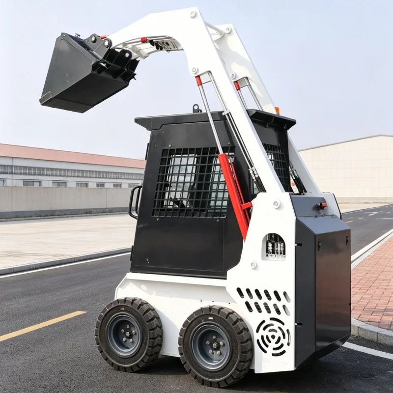 Customized Mini Skid Steer Shovel, High-Quality Skid Steer Transporter, Upgraded Skid Steer Loading Machine
Customized Mini Skid Steer Shovel, High-Quality Skid Steer Transporter, Upgraded Skid Steer Loading Machine