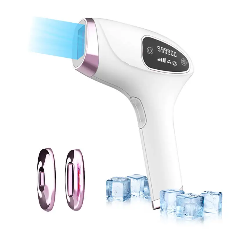 High Power Ice Cooling Best Laser Epilator Handheld Ipl Removing Hair Painless At-home 3 in 1
High Power Ice Cooling Best Laser Epilator Handheld Ipl Removing Hair Painless At-home 3 in 1