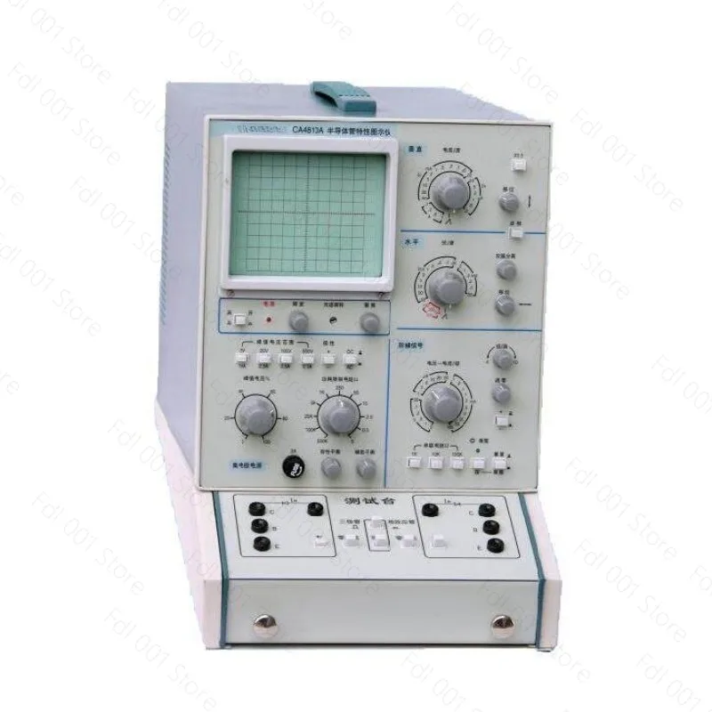 CA-4810A Transistor Curve Tracer Test Instrument, Graphic Instrument with 5Kv High Pressure Test Bench
CA-4810A Transistor Curve Tracer Test Instrument, Graphic Instrument with 5Kv High Pressure Test Bench