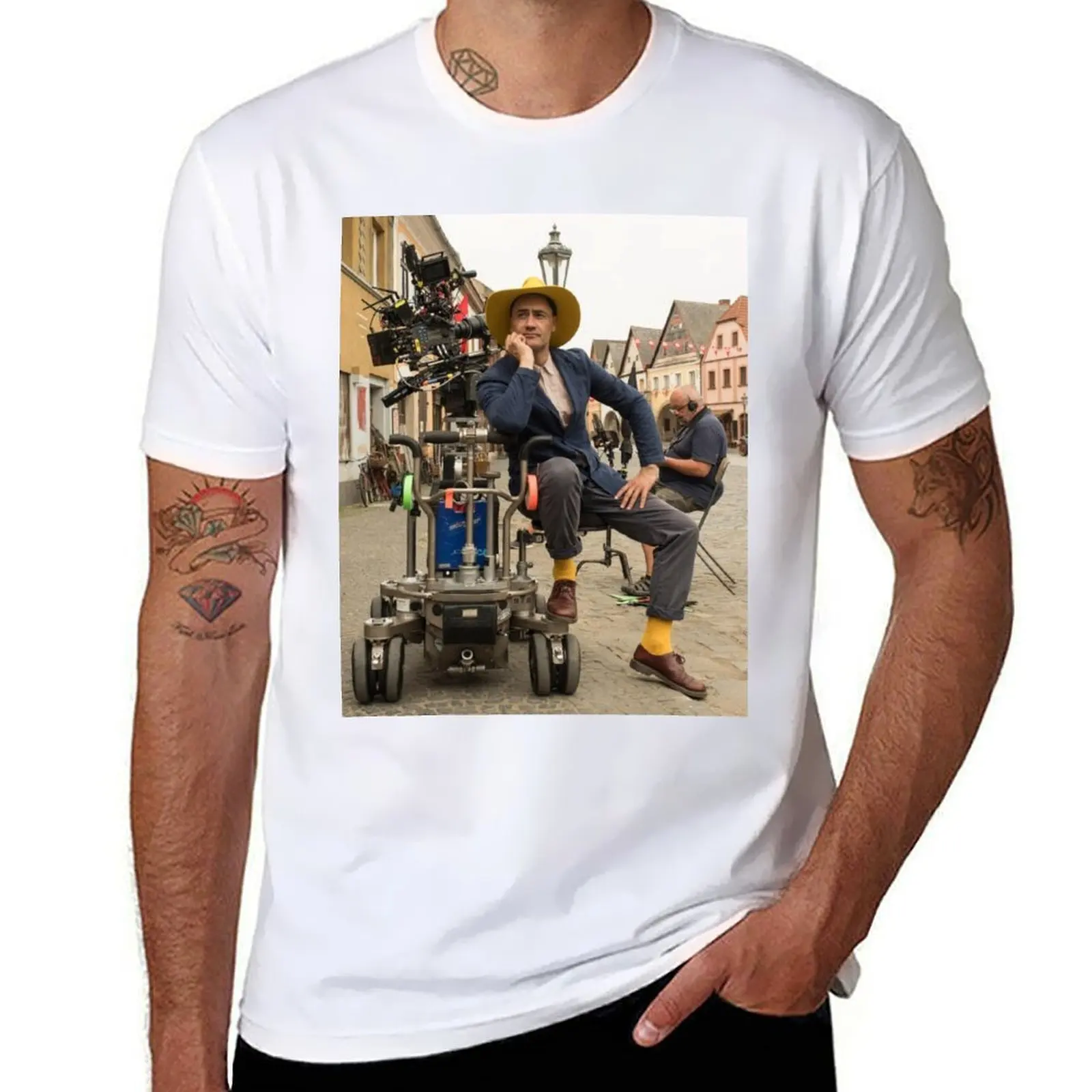 taika waititi T-Shirt black cotton t-shirt plain for man package man t shirts high quality luxury brand T-Shirt
taika waititi T-Shirt black cotton t-shirt plain for man package man t shirts high quality luxury brand T-Shirt