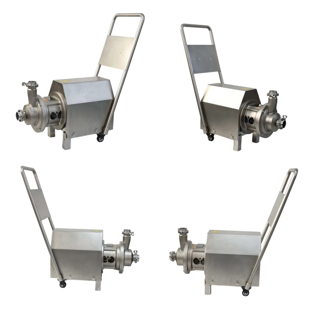 Sanitary Stainless Steel SS304 SS316L Milk Beverage Wine Transfer Pump for CIP System Self Priming Pump for Food Processing
Sanitary Stainless Steel SS304 SS316L Milk Beverage Wine Transfer Pump for CIP System Self Priming Pump for Food Processing