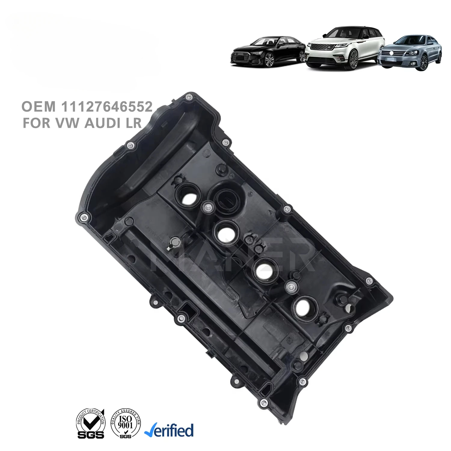 BM.W N18 R58 R59 R60 R61 Mana Auto Parts Engine Parts Original High Quality 11127646552 Engine Valve Cover Assembly
BM.W N18 R58 R59 R60 R61 Mana Auto Parts Engine Parts Original High Quality 11127646552 Engine Valve Cover Assembly