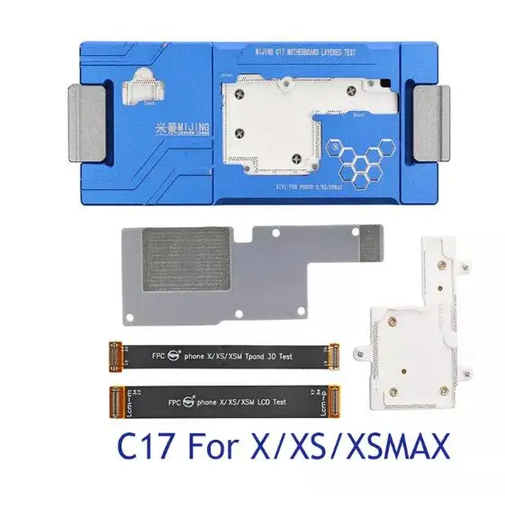 Motherboard Layering Fixture for Mini Middle Board Function Testing, MJ C17 C18 C20 C21 C22 For X XS XS MAX 11 12 13 14 PRO MAX
Motherboard Layering Fixture for Mini Middle Board Function Testing, MJ C17 C18 C20 C21 C22 For X XS XS MAX 11 12 13 14 PRO MAX