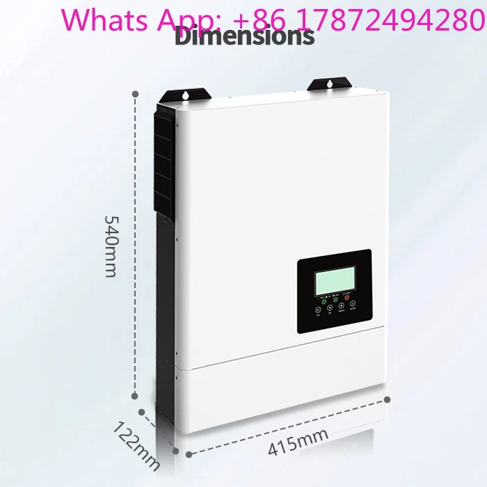 M11000-48PL 11KW Versatile Hybrid Solar Inverter With Built-in MPPT Optional WiFi Remote ing Suitable For Solar Systems
M11000-48PL 11KW Versatile Hybrid Solar Inverter With Built-in MPPT Optional WiFi Remote ing Suitable For Solar Systems