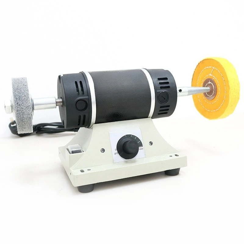 Table mill small cutting beeswax bead woodworking jadeite jade carving electric grinding polishing tool 
Table mill small cutting beeswax bead woodworking jadeite jade carving electric grinding polishing tool