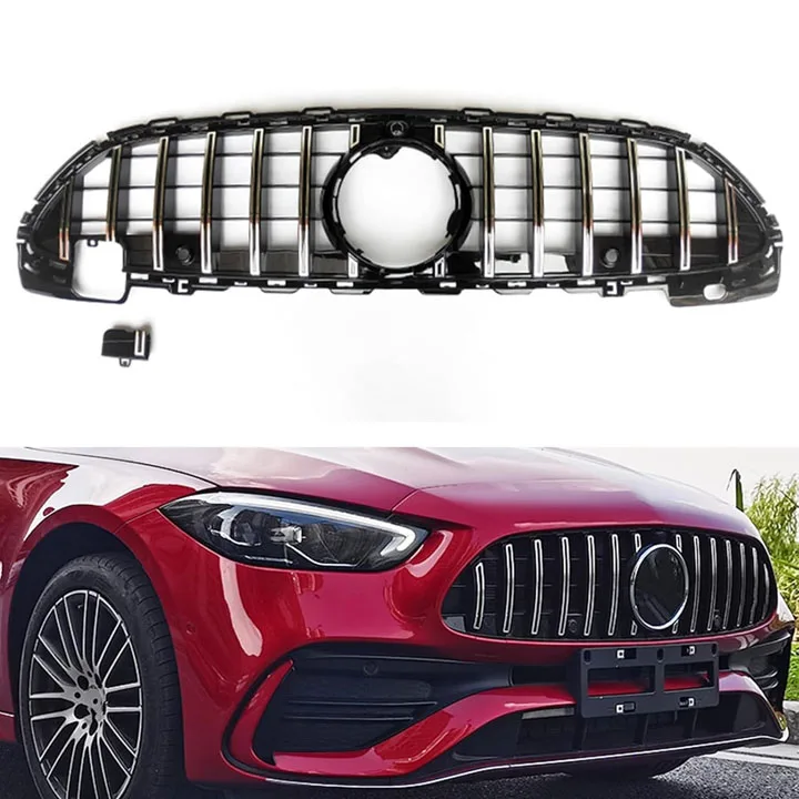Intelligent Library Front Bumper Vertical Grille Grill For Benz C Class W206 GT
Intelligent Library Front Bumper Vertical Grille Grill For Benz C Class W206 GT