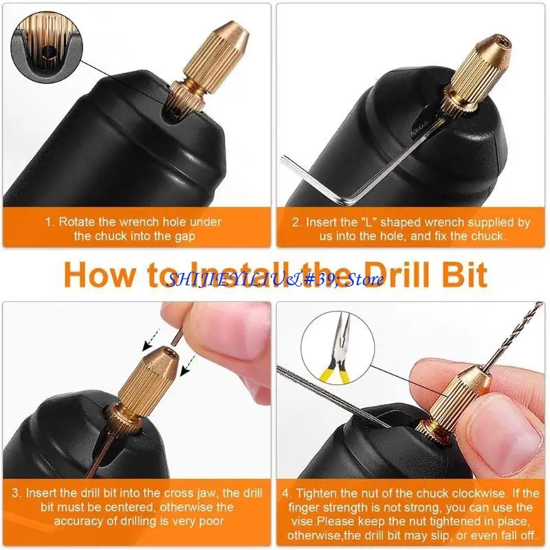 E21F Mini Drill Hand Drill Electric Grinder Drilling DIY Micro Drill
E21F Mini Drill Hand Drill Electric Grinder Drilling DIY Micro Drill