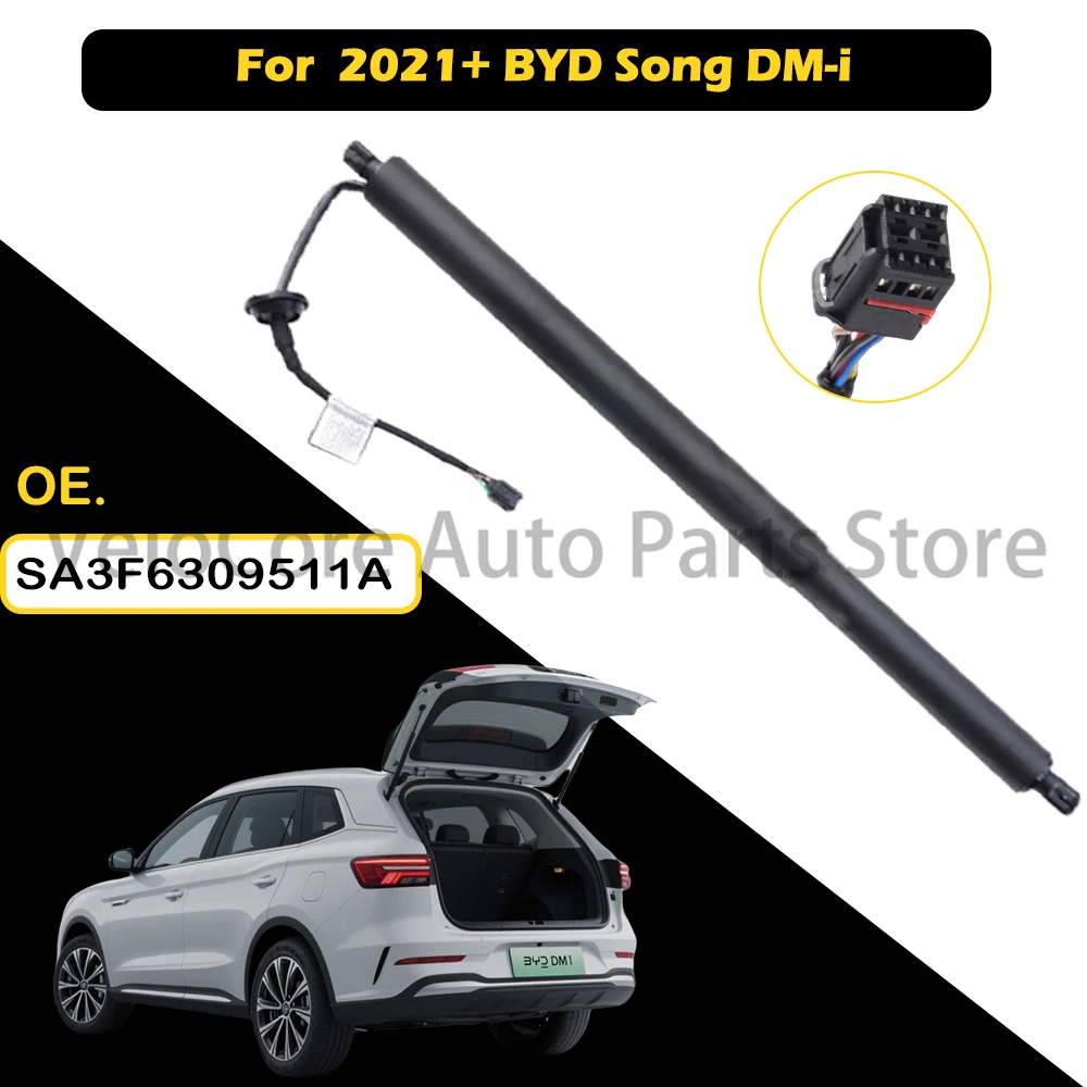 1pc For BYD Song DM-i 2021+ Electric Tailgate Lift Support Struts - Left/Right Universal Power Hatch Rods SA3F6309511A
1pc For BYD Song DM-i 2021+ Electric Tailgate Lift Support Struts - Left/Right Universal Power Hatch Rods SA3F6309511A