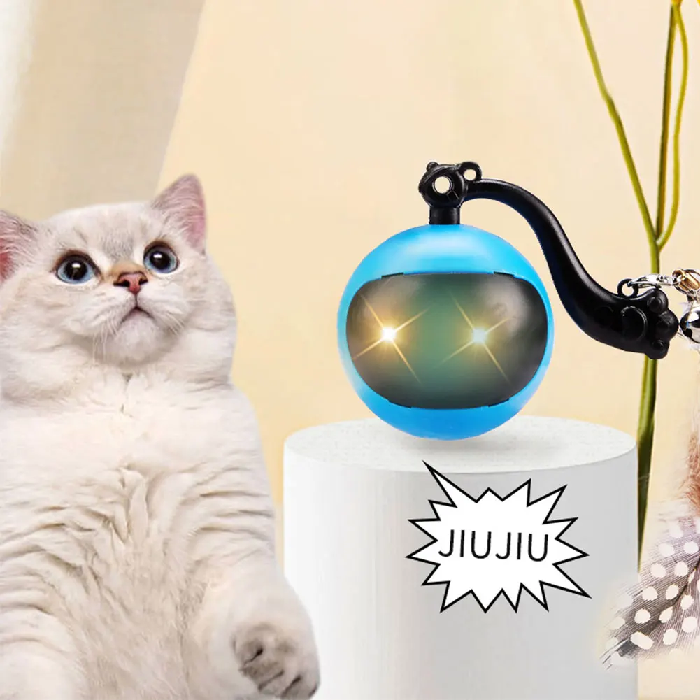 Interactive Cat Toy Ball Fast Rolling Ball in Play Mat Self Rotating Ball Anti-Depression Pet Toy for Indoor Cat Kitten
Interactive Cat Toy Ball Fast Rolling Ball in Play Mat Self Rotating Ball Anti-Depression Pet Toy for Indoor Cat Kitten
