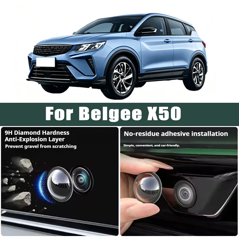 Car Camera Lens Protector 2PCS Rear View Backup Camera Cover 360° Camera Protection Anti Scratch Waterproof For Belgee X50
Car Camera Lens Protector 2PCS Rear View Backup Camera Cover 360° Camera Protection Anti Scratch Waterproof For Belgee X50