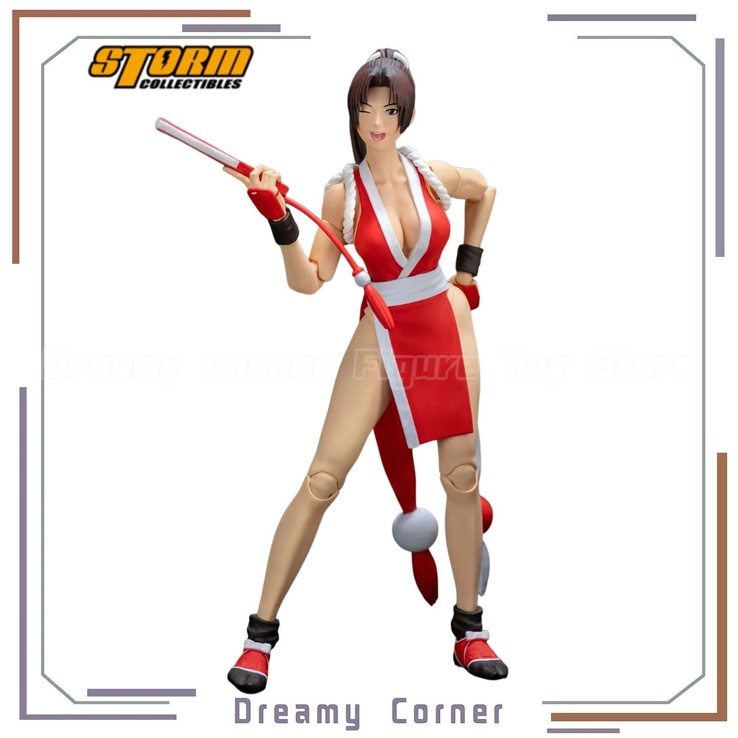 【В наличии】Оригинальные коллекционные предметы Storm THE KING OF FIGHTERS '98 ULTIMATE MATCH Shiranui Mai Фигурки Модели Игрушки
【В наличии】Оригинальные коллекционные предметы Storm THE KING OF FIGHTERS '98 ULTIMATE MATCH Shiranui Mai Фигурки Модели Игрушки