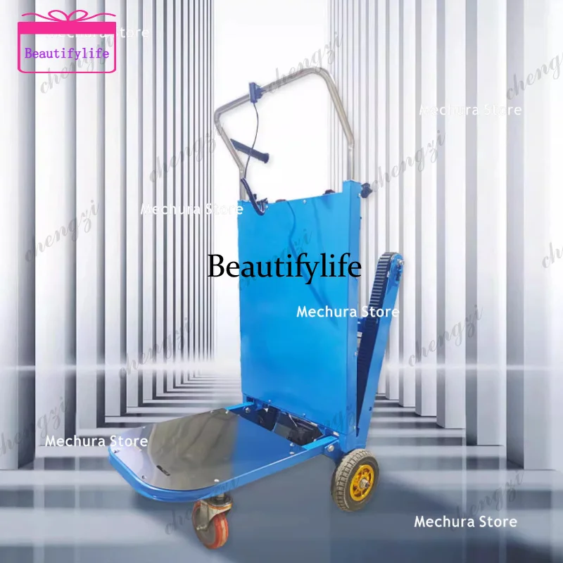 A55 Crawler Electric Climbing Carts Machine Foldable Automatic Transporter Stair Climbing Carts Small Trolley Business Portero
A55 Crawler Electric Climbing Carts Machine Foldable Automatic Transporter Stair Climbing Carts Small Trolley Business Portero