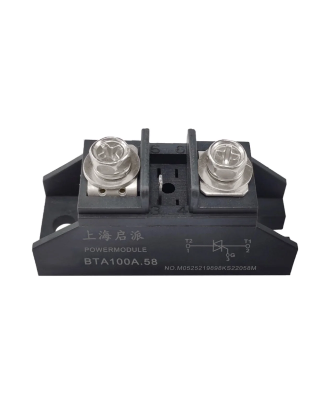 Модульный двунаправленный тиристорный аппарат для точечной сварки BTA100A 80A1000V
Модульный двунаправленный тиристорный аппарат для точечной сварки BTA100A 80A1000V