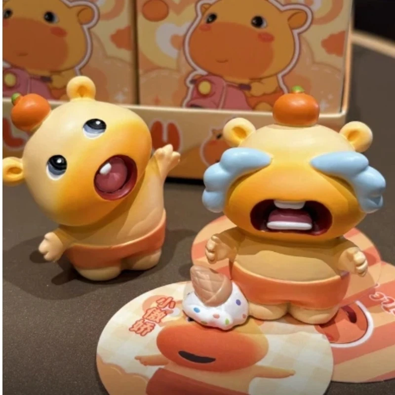 Capybara Lulu Blind Box Cute Cartoon Figurine Desktop Ornament Home Decoration Trendy Collectible Ideal Gift For Adult
Capybara Lulu Blind Box Cute Cartoon Figurine Desktop Ornament Home Decoration Trendy Collectible Ideal Gift For Adult
