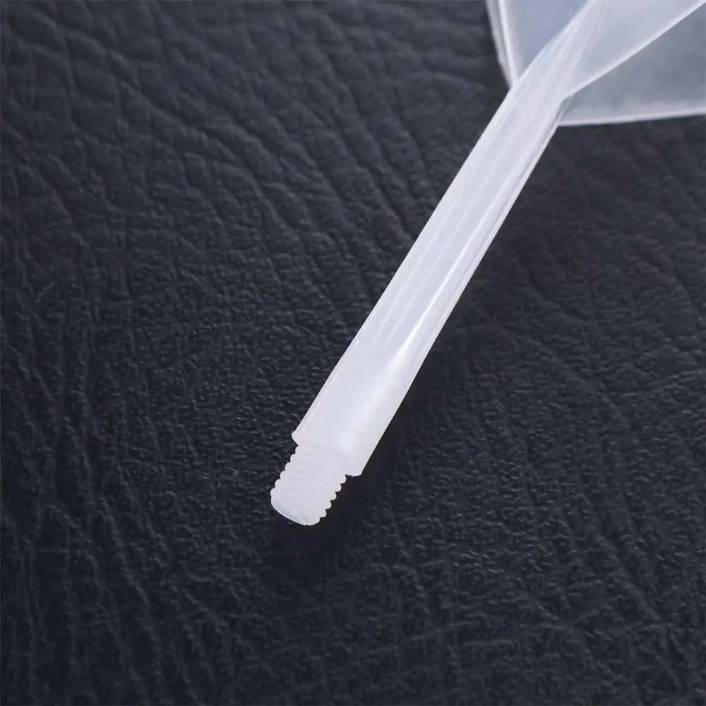 3PCS Dart Leaves 2BA Darts Tail Anti-fall Plastic Shafts Darts Flights Soft Transparent Entertainment
3PCS Dart Leaves 2BA Darts Tail Anti-fall Plastic Shafts Darts Flights Soft Transparent Entertainment