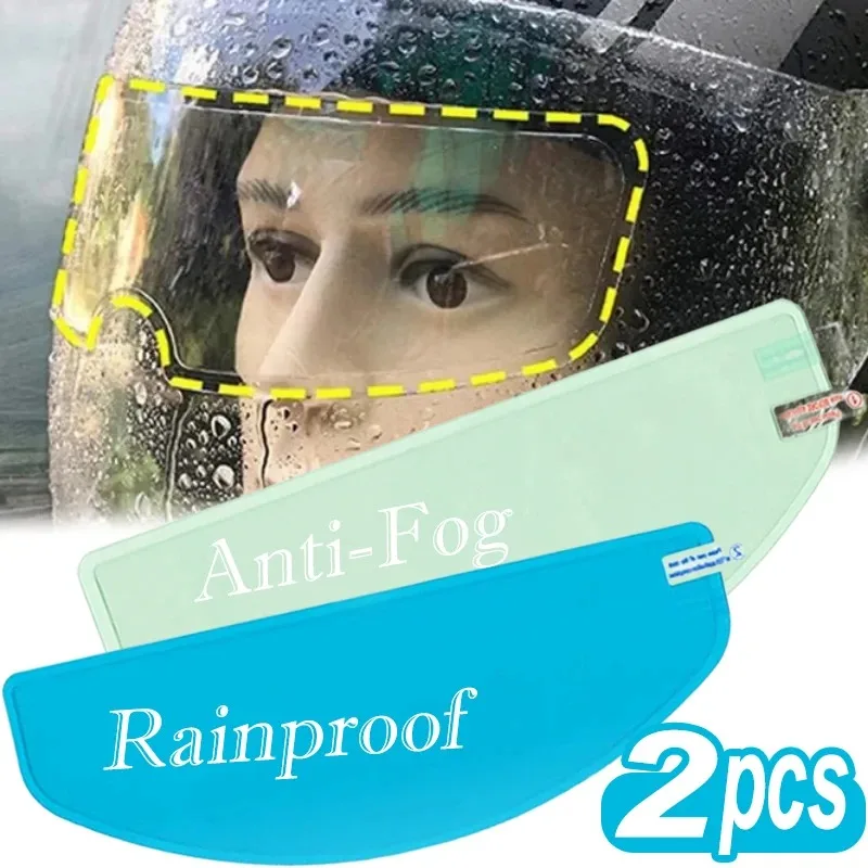 1/2PCs Motorcycle Helmet Anti-Fog Rainproof Film Helmet Lens Durable Nano Coating Sticker Moto Safety Driving Helmet Accessories
1/2PCs Motorcycle Helmet Anti-Fog Rainproof Film Helmet Lens Durable Nano Coating Sticker Moto Safety Driving Helmet Accessories
