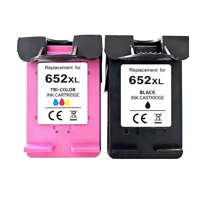 652XL 652 Ink Cartridge Replacement for HP 652 XL for HP Deskjet 1115 1118 2135 2136 2138 3635 3636 3835 4535
652XL 652 Ink Cartridge Replacement for HP 652 XL for HP Deskjet 1115 1118 2135 2136 2138 3635 3636 3835 4535