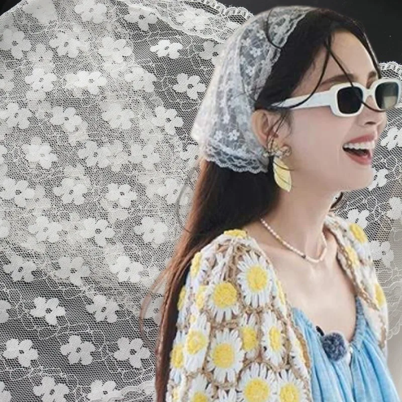 Весенне-летний шарф для волос с цветочным принтом, женский французский пасторальный милый кружевной сетчатый треугольный шарф, элегантный головной убор, богемные аксессуары для волос 
Весенне-летний шарф для волос с цветочным принтом, женский французский пасторальный милый кружевной сетчатый треугольный шарф, элегантный головной убор, богемные аксессуары для волос