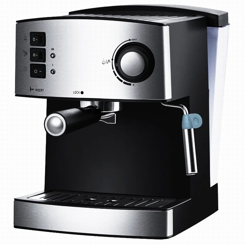 850 watts 15 bar maker cafeteria fast coffee machine Italian cappuccino coffee machine
850 watts 15 bar maker cafeteria fast coffee machine Italian cappuccino coffee machine