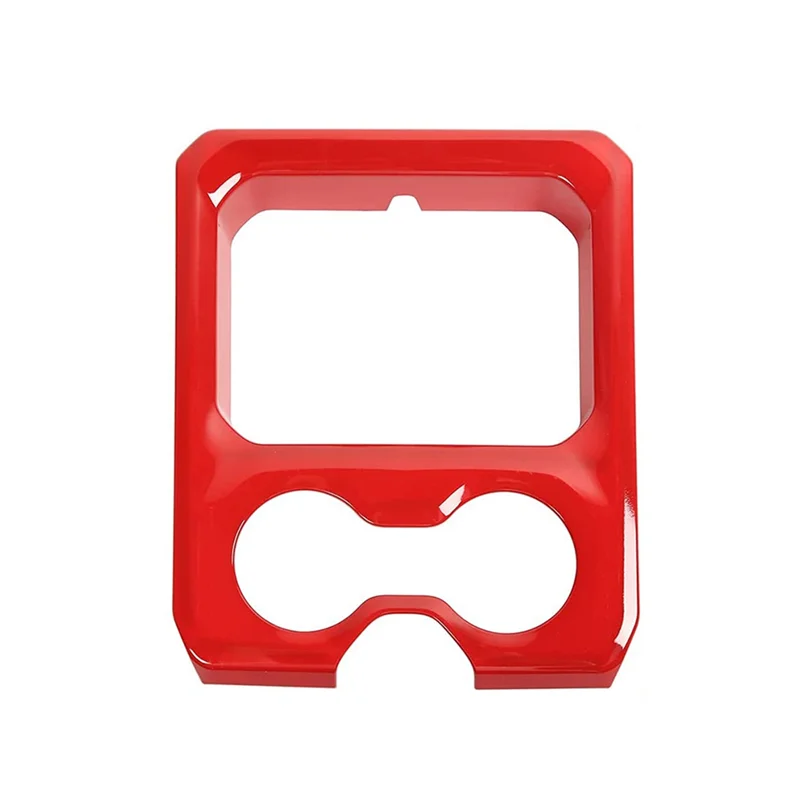Center Console Front Armrest Cup Holder Panel Cover Trim for 2019-2022 Dodge RAM 1500 2500 3500, ABS Red
Center Console Front Armrest Cup Holder Panel Cover Trim for 2019-2022 Dodge RAM 1500 2500 3500, ABS Red