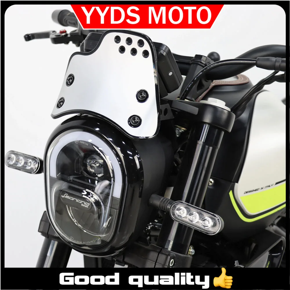 New Motorcycle Accessories Fit Benelli Leoncino 250 Retro Style Windshield Apply For Benelli Leoncino 250 Leoncino250
New Motorcycle Accessories Fit Benelli Leoncino 250 Retro Style Windshield Apply For Benelli Leoncino 250 Leoncino250