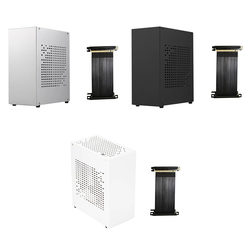 Компьютер A07 Mini ITX, системный блок для HTPC, USB 3,0 ITX, корпус с удлинительным кабелем для видеокарты
Компьютер A07 Mini ITX, системный блок для HTPC, USB 3,0 ITX, корпус с удлинительным кабелем для видеокарты