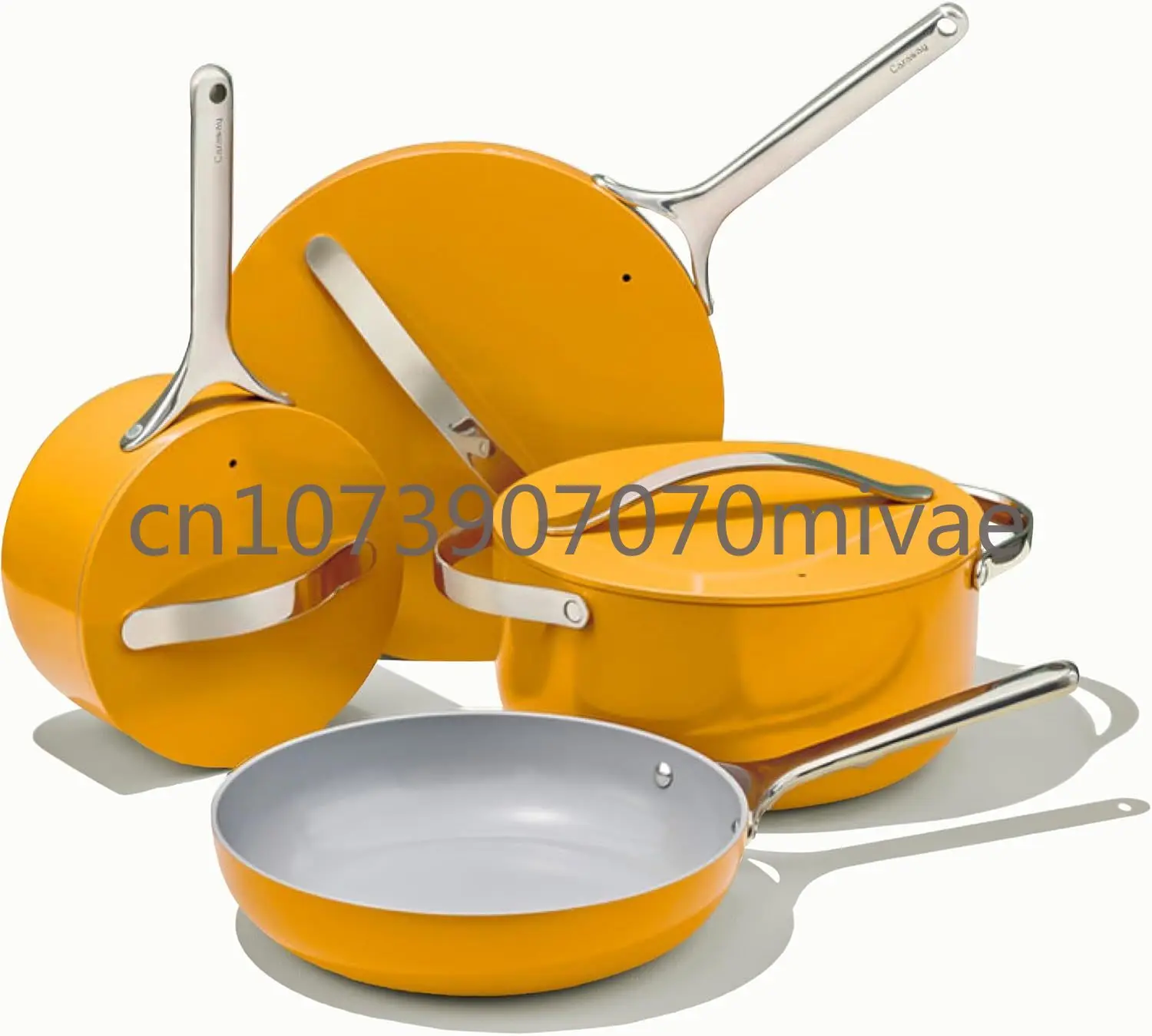 High Quality Non Stick Coating Aluminium Utensils Kitchen Set With Stainless Steel Handle
High Quality Non Stick Coating Aluminium Utensils Kitchen Set With Stainless Steel Handle