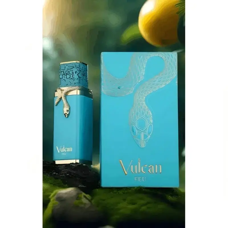 Vulcan Feu EDP: Premium Turquoise Finish, Luxurious Unique Scent for Special Occasions
Vulcan Feu EDP: Premium Turquoise Finish, Luxurious Unique Scent for Special Occasions