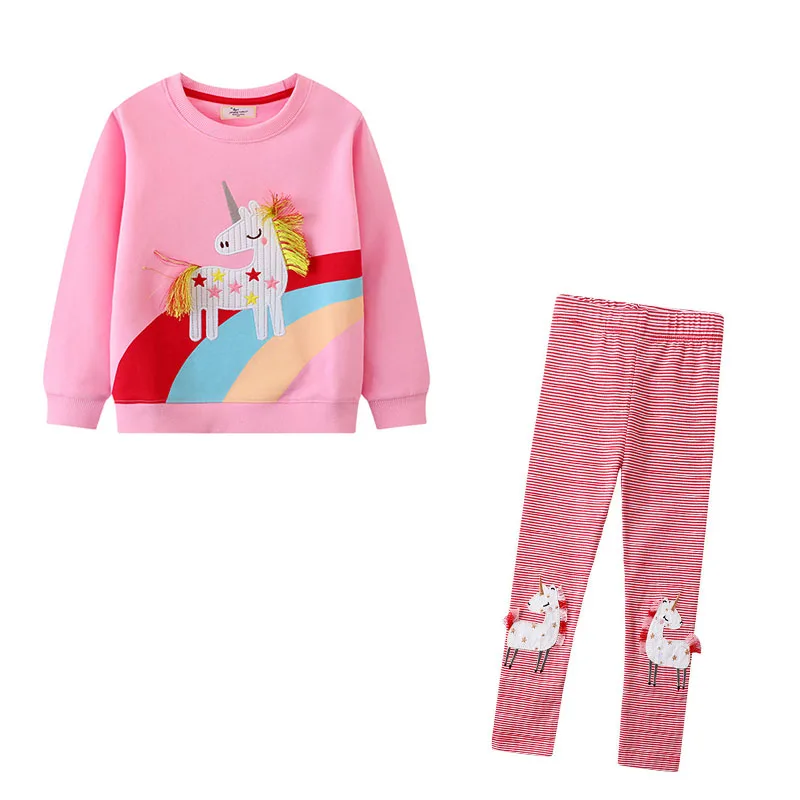 Jumping Meters Long Sleeve Bee Embroidery Sweatshirts + Leggings Children's Clothing Sets Autumn 2 Pcs Suit Kids Outfits Outfit
Jumping Meters Long Sleeve Bee Embroidery Sweatshirts + Leggings Children's Clothing Sets Autumn 2 Pcs Suit Kids Outfits Outfit
