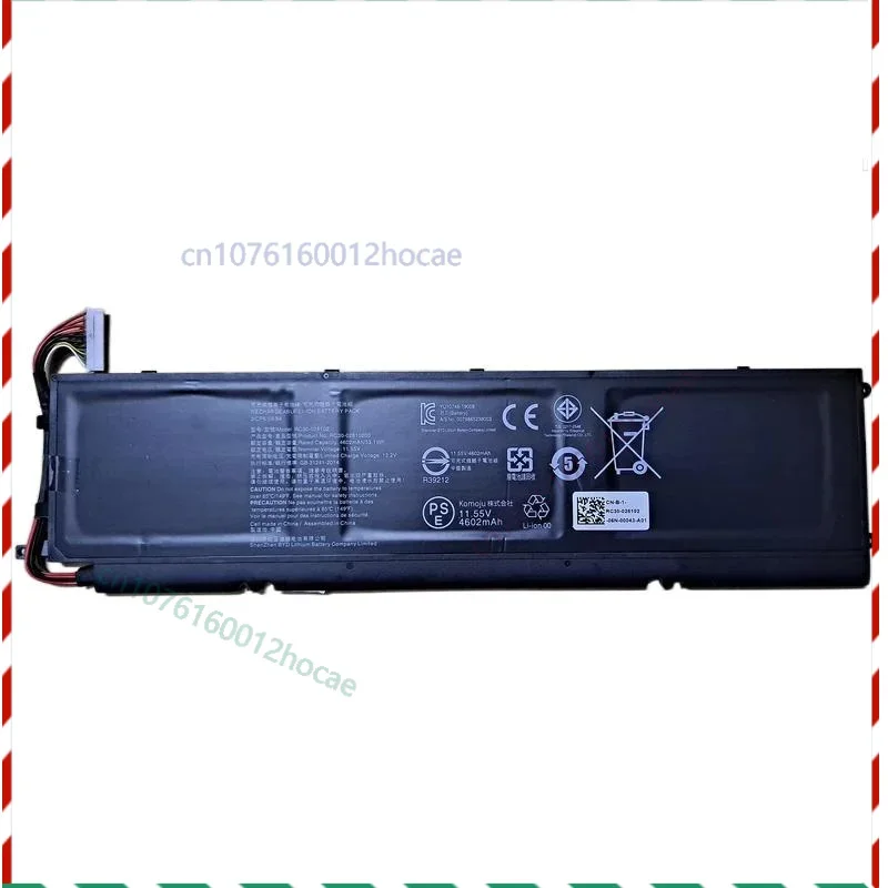 Оригинальный аккумулятор 53,1WH RC30-028102 RC30-02810200 для Razer Blade Stealth 13,3 дюйма 2019 2020 RZ09-04101E72 RZ09-0281
Оригинальный аккумулятор 53,1WH RC30-028102 RC30-02810200 для Razer Blade Stealth 13,3 дюйма 2019 2020 RZ09-04101E72 RZ09-0281