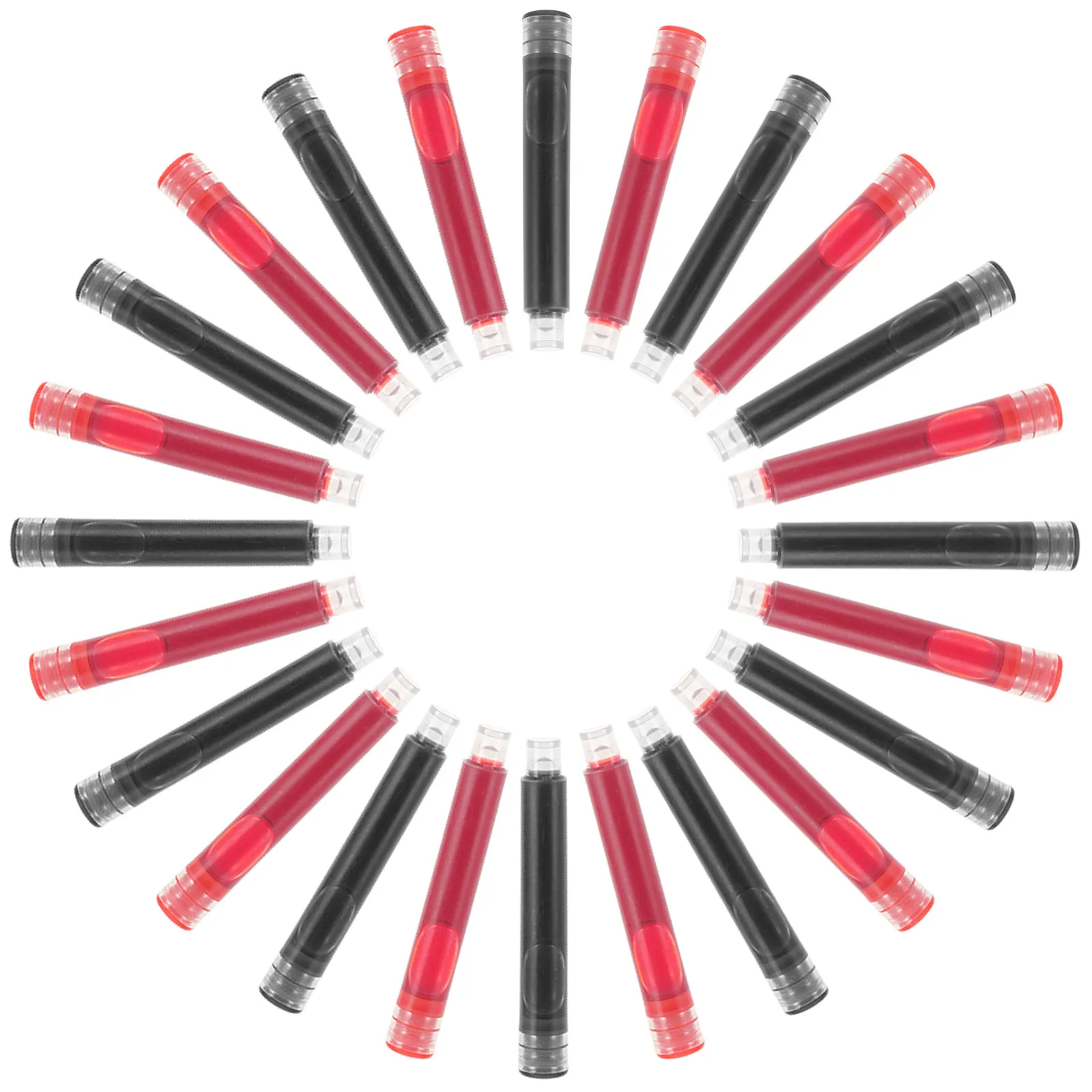 100Pcs Fountain Pen Ink Refills Premium Smooth Flowing Ink Cartridges Lightweight Compact for Students Office Use Fountain Pen
100Pcs Fountain Pen Ink Refills Premium Smooth Flowing Ink Cartridges Lightweight Compact for Students Office Use Fountain Pen