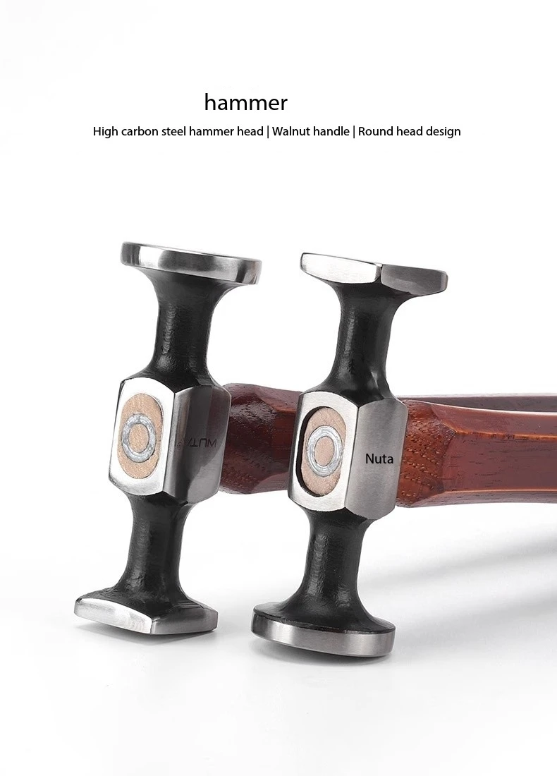 Двуглавый молоток, молоток для изделий из кожи ручной работы, специальный инструмент для установки кожи, линия молотка и молоток для следов
Двуглавый молоток, молоток для изделий из кожи ручной работы, специальный инструмент для установки кожи, линия молотка и молоток для следов