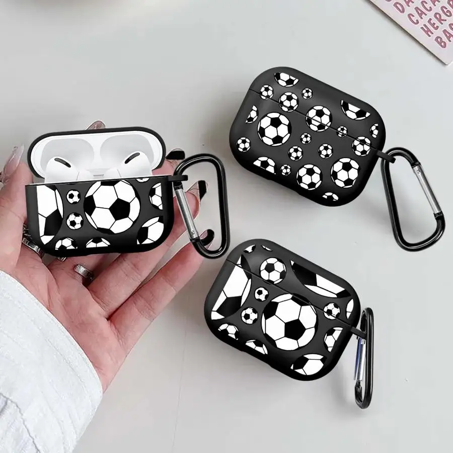 Earphone Cases Cover Case For Airpods Pro3 Pro 1 4 3 Pro2 2 I Love Football
Earphone Cases Cover Case For Airpods Pro3 Pro 1 4 3 Pro2 2 I Love Football