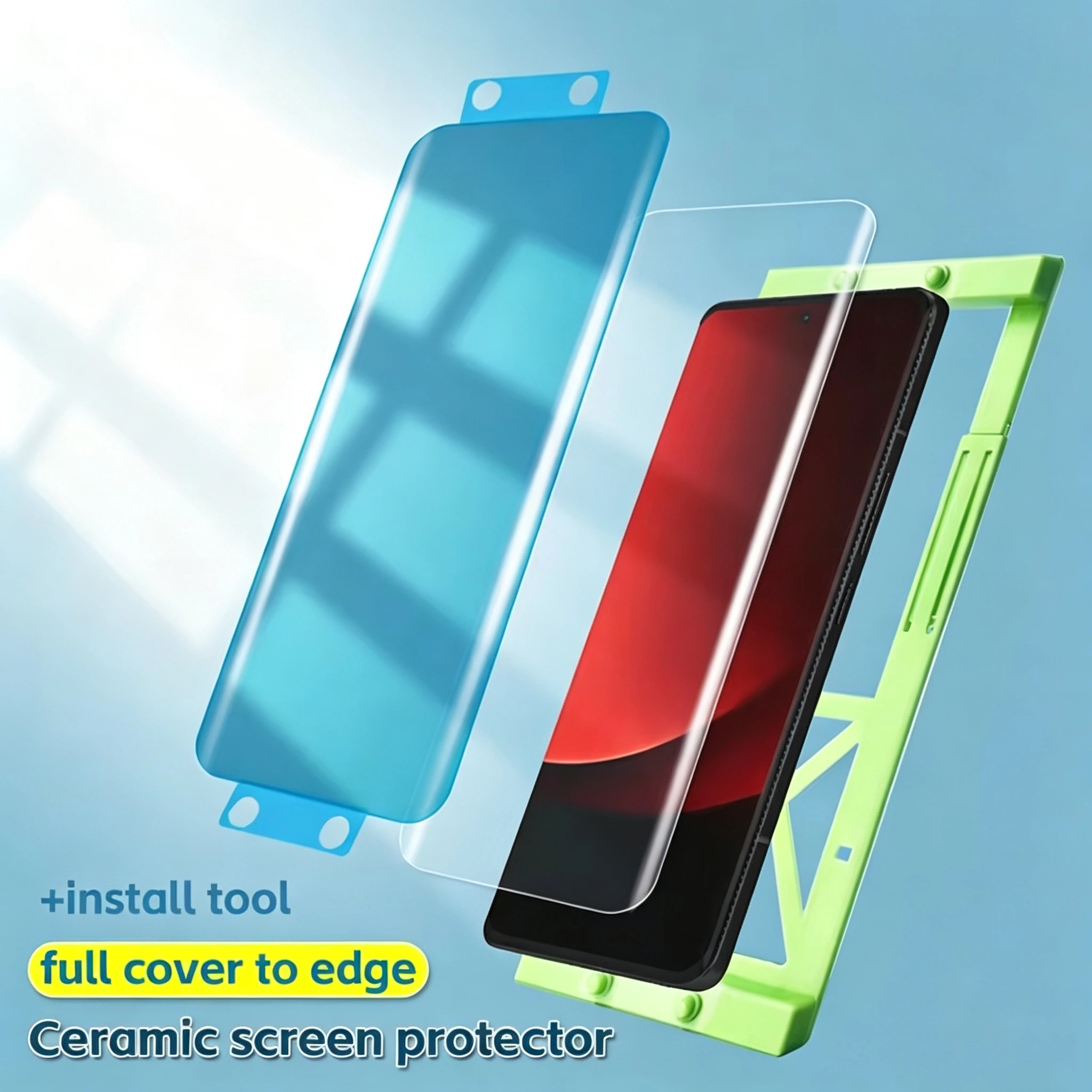 2-5 PCS Screen Protector For Samsung Galaxy S26 S25 S24 S22 S23 S10 Note20 Ultra Note10 S20 S21 Plus Full Glue Ceramic Soft Film
2-5 PCS Screen Protector For Samsung Galaxy S26 S25 S24 S22 S23 S10 Note20 Ultra Note10 S20 S21 Plus Full Glue Ceramic Soft Film